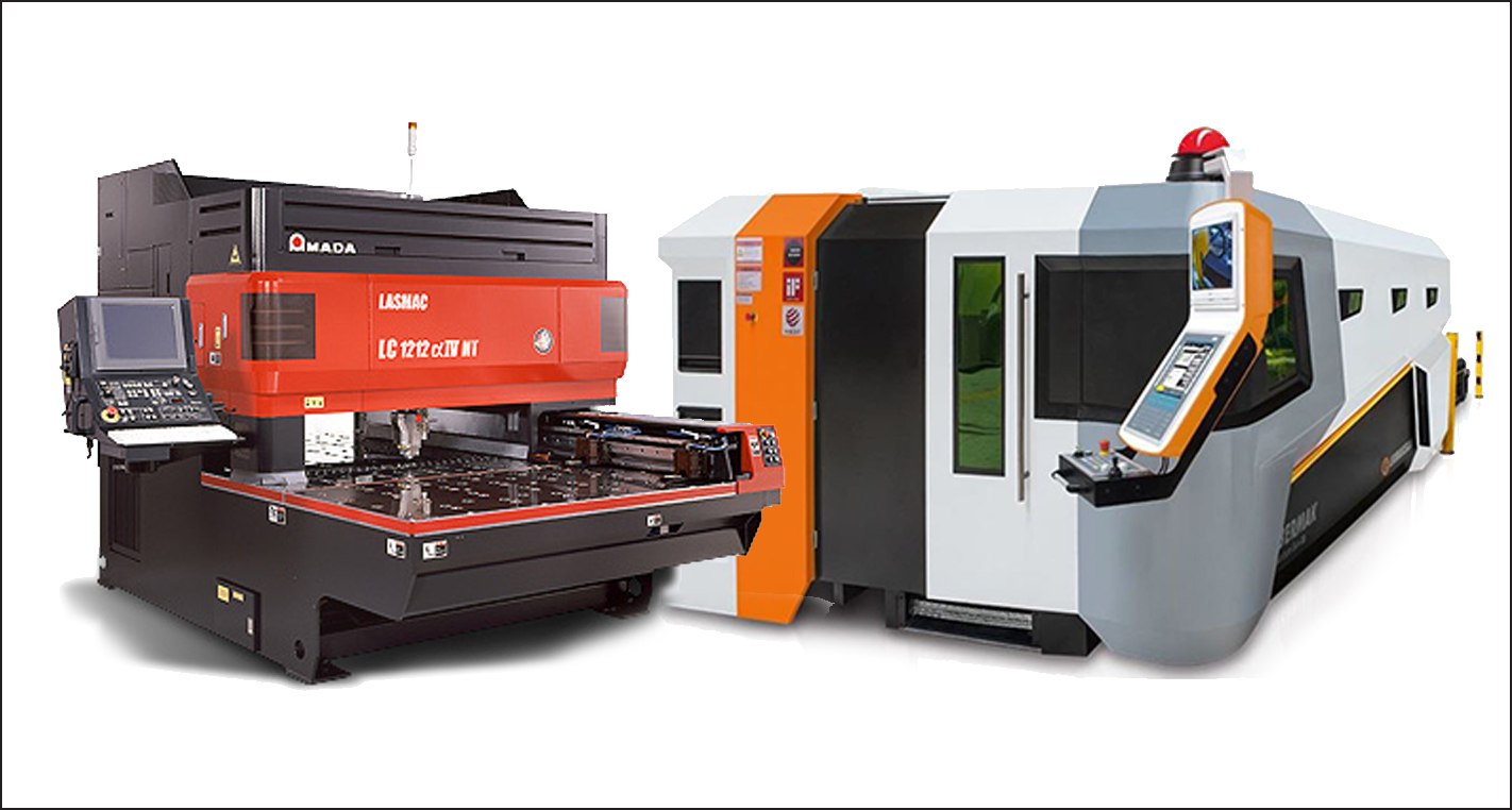 Laser Cutting Machines - CO2 vs. Fiber 